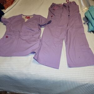 Lavender Jumpsuit & Romper Set